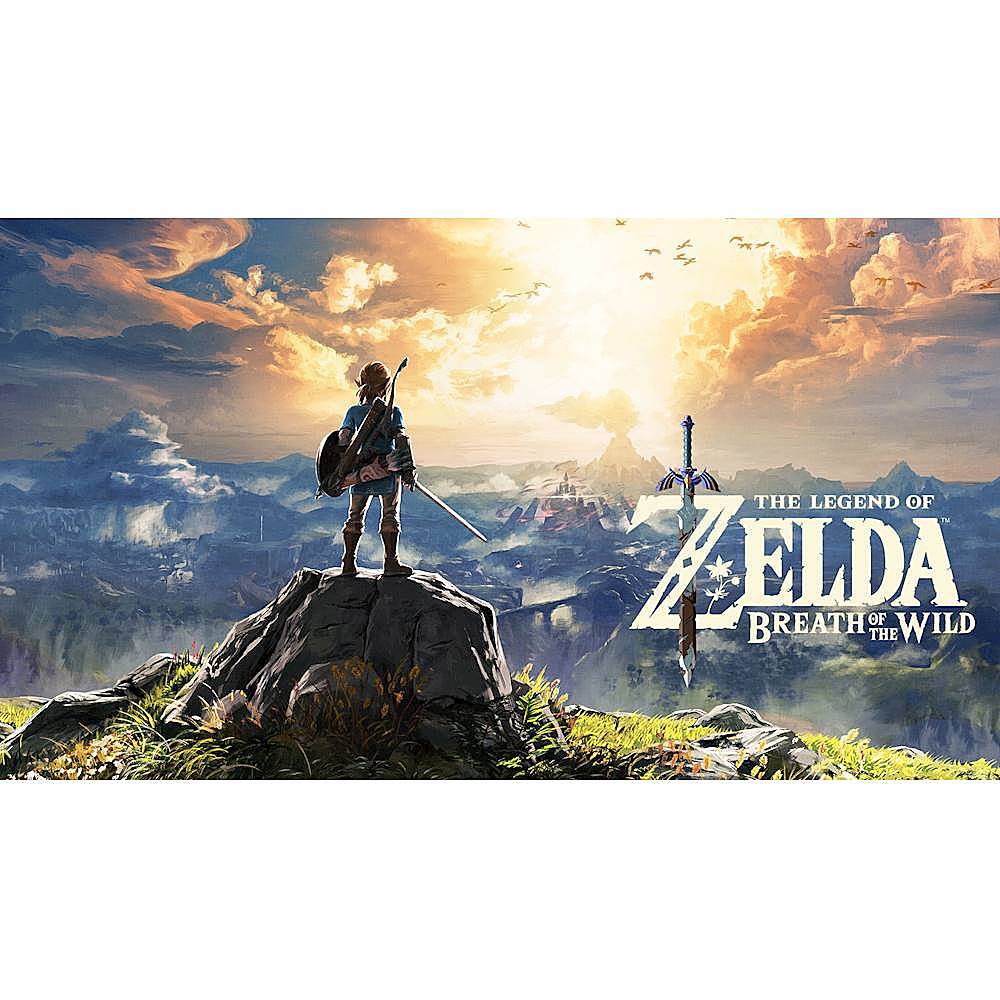 the legend of zelda breath of the wild for nintendo switch